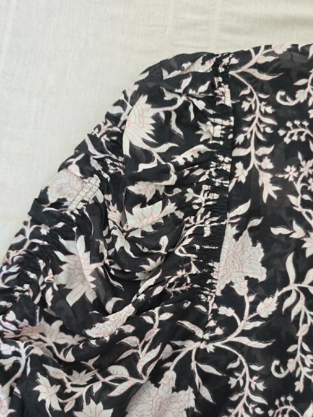 Ulla Johnson Posey Blouse in Midnight Women's Size (See Measurements)